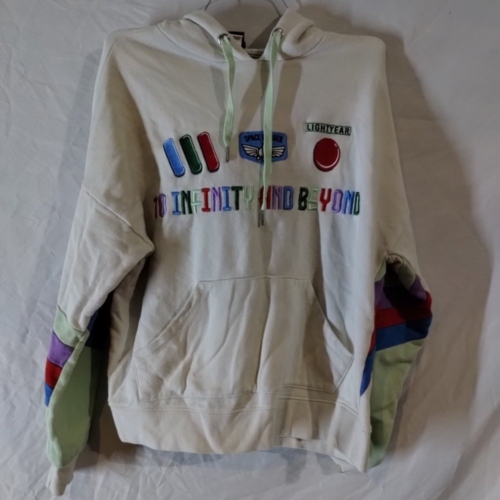 Toy story pull over hoodie size small Rare Disney Pixar‎